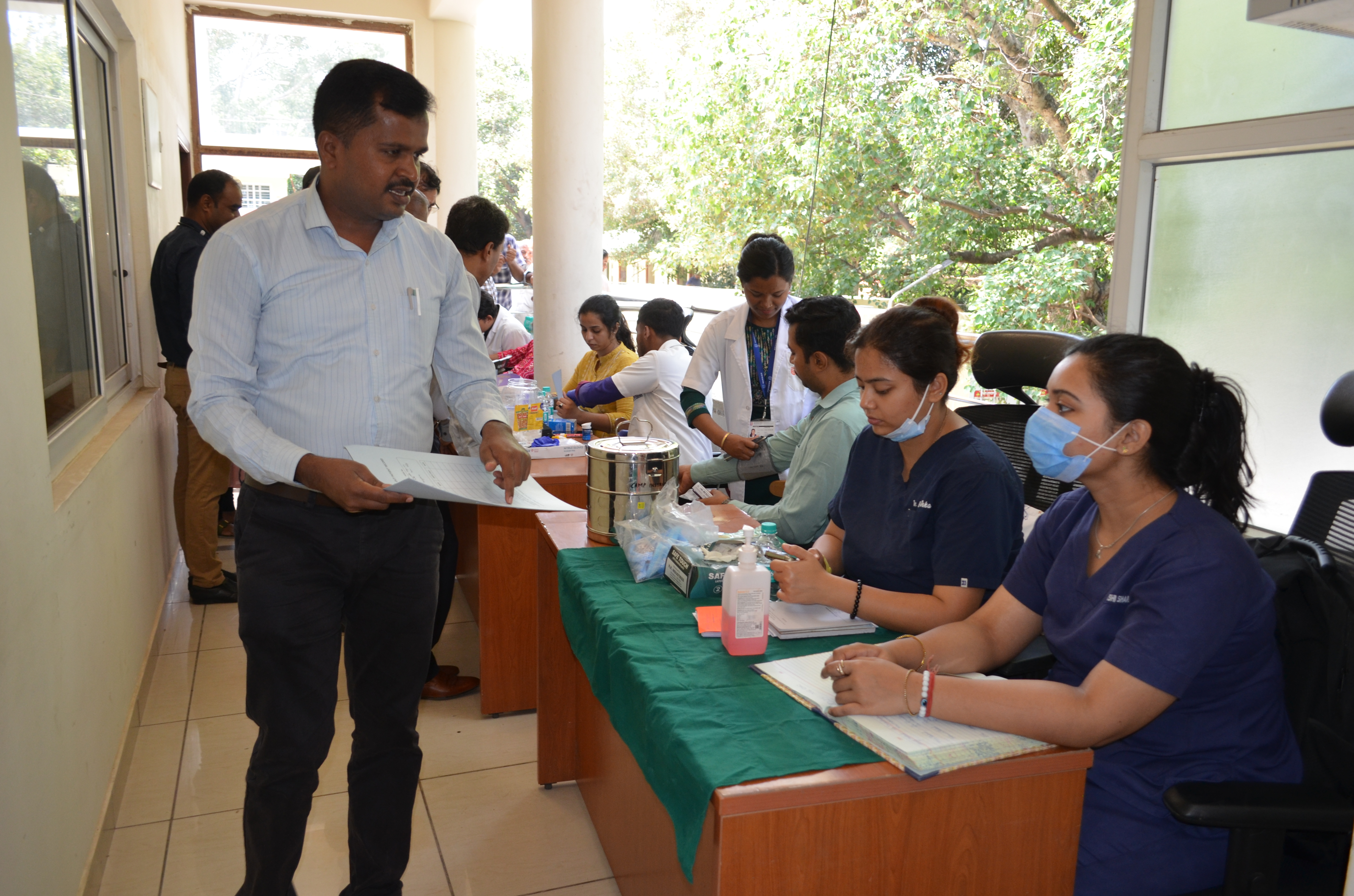 Annaul Medical Camp 2025 for the employees of KSPH & IDCL